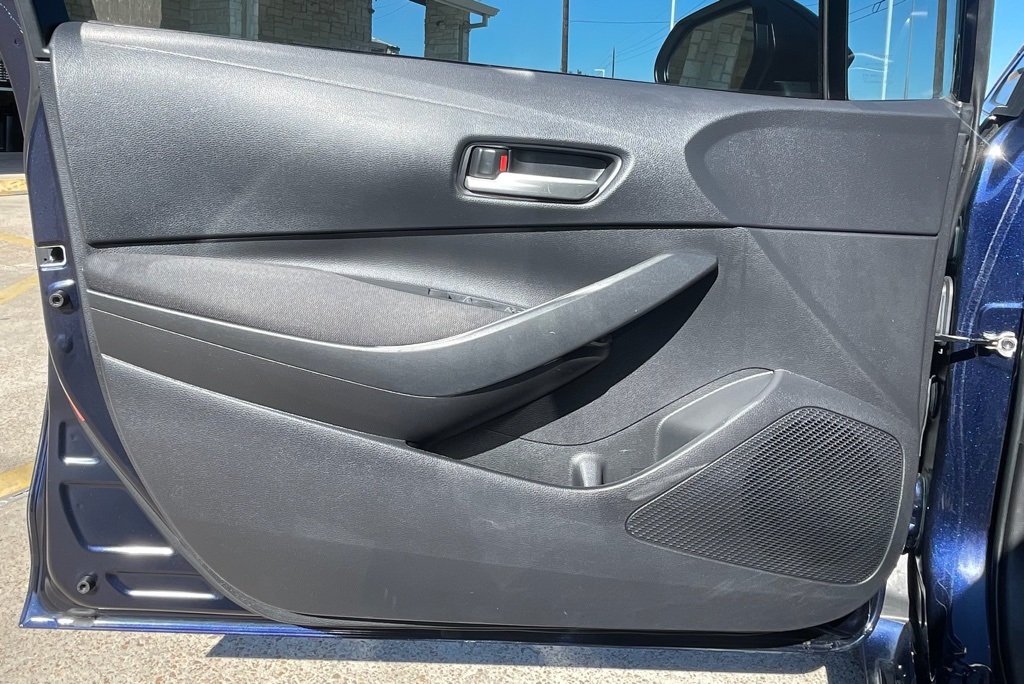 2021 Toyota Corolla LE Blue at DeMontrond Auto Country
