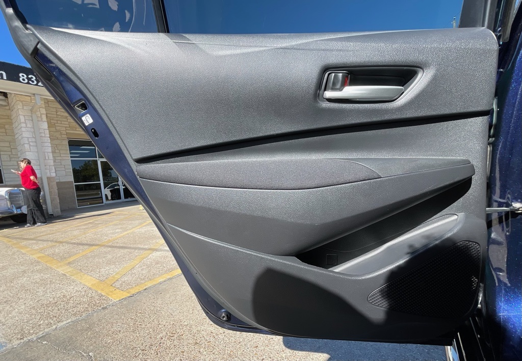 2021 Toyota Corolla LE Blue at DeMontrond Auto Country