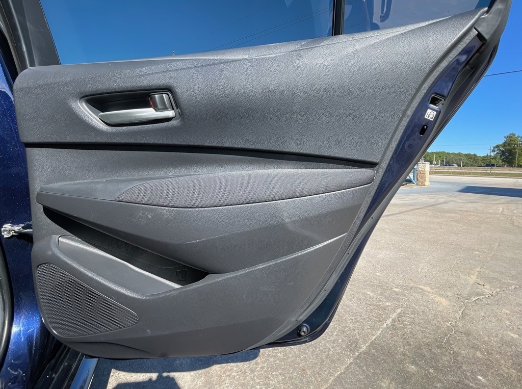 2021 Toyota Corolla LE Blue at DeMontrond Auto Country