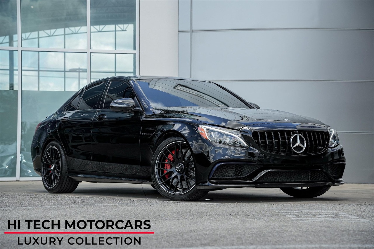 Used Car 2017 Mercedes-benz C-class  C 63 S Amg® For Sale Under $50,000 In Austin, Texas