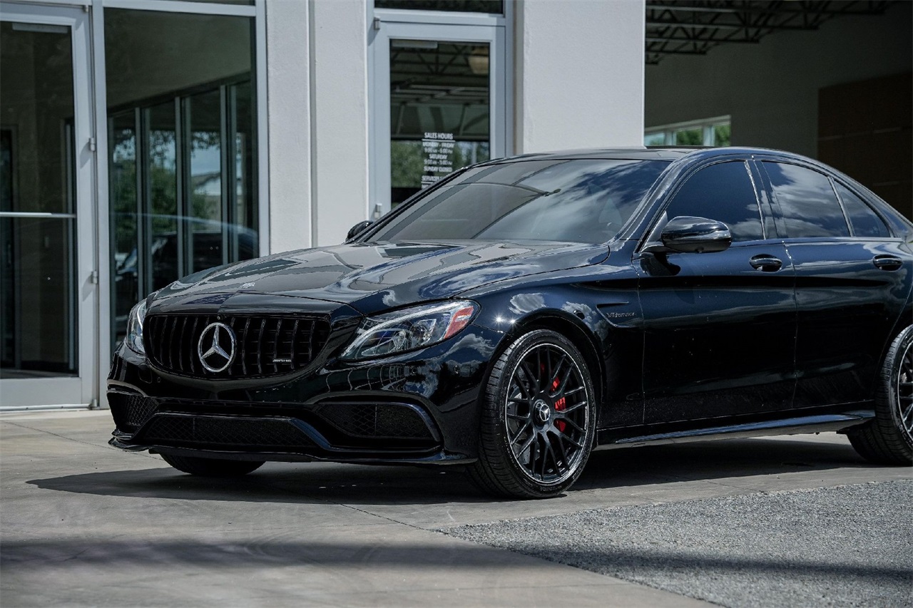 Used Car 2017 Mercedes-benz C-class  C 63 S Amg® For Sale Under $50,000 In Austin, Texas