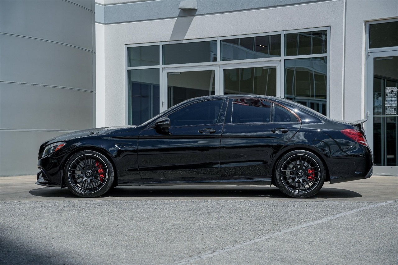 Used Car 2017 Mercedes-benz C-class  C 63 S Amg® For Sale Under $50,000 In Austin, Texas