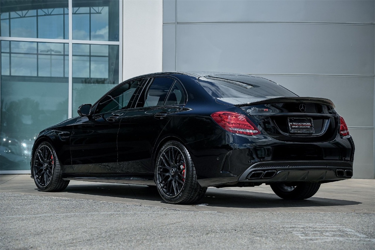 Used Car 2017 Mercedes-benz C-class  C 63 S Amg® For Sale Under $50,000 In Austin, Texas