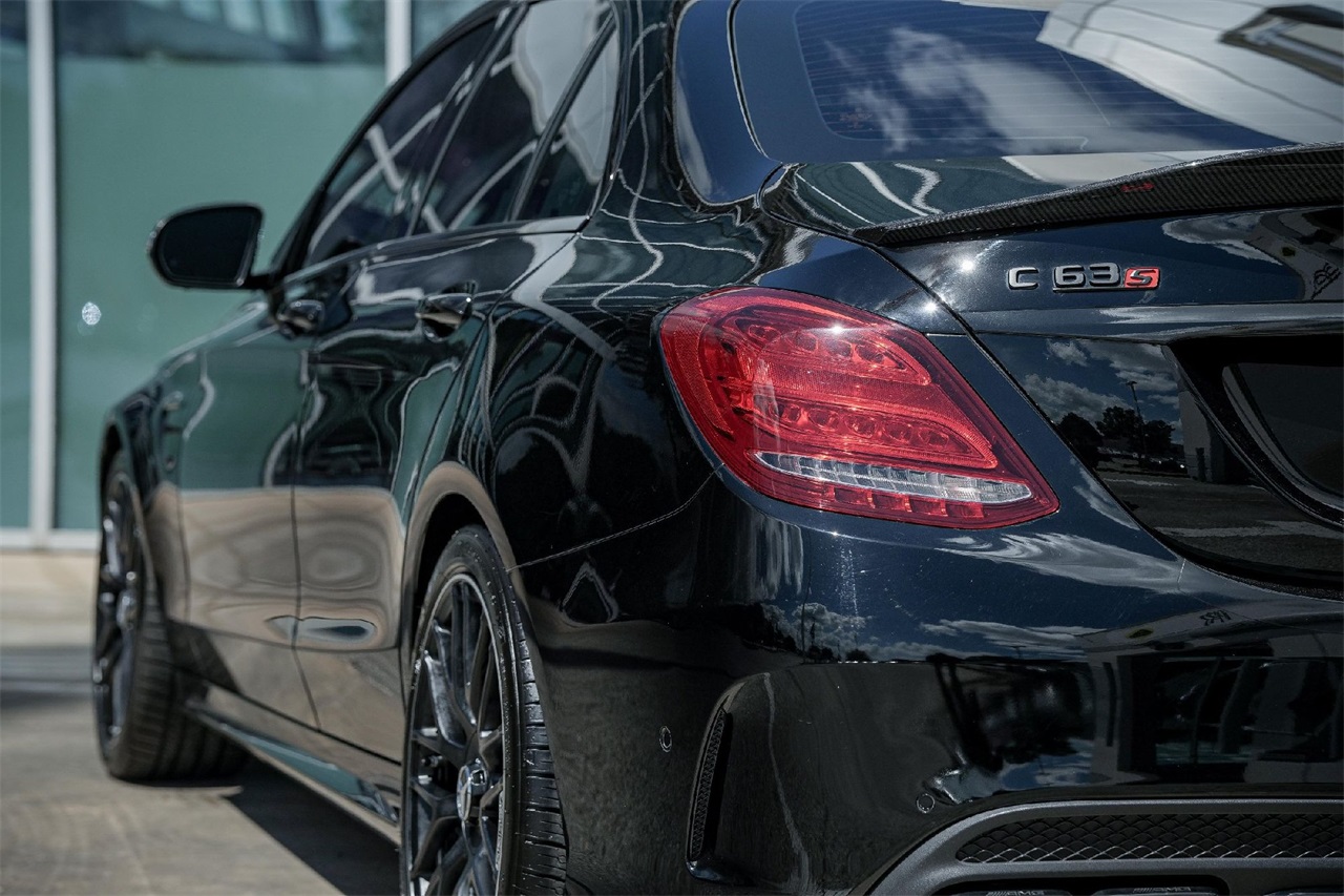 Used Car 2017 Mercedes-benz C-class  C 63 S Amg® For Sale Under $50,000 In Austin, Texas