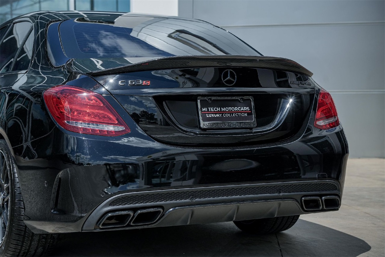 Used Car 2017 Mercedes-benz C-class  C 63 S Amg® For Sale Under $50,000 In Austin, Texas
