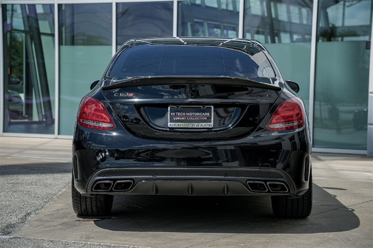 Used Car 2017 Mercedes-benz C-class  C 63 S Amg® For Sale Under $50,000 In Austin, Texas