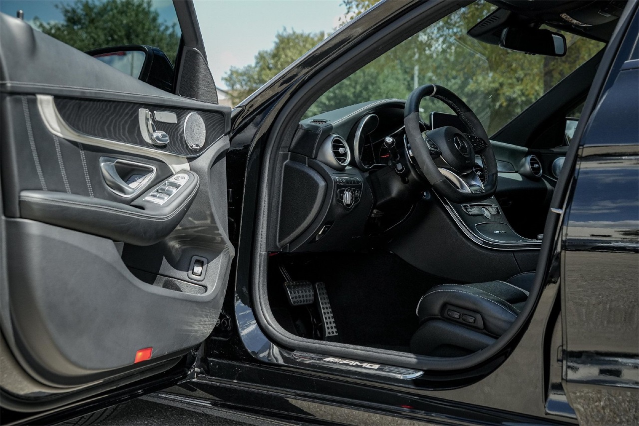 Used Car 2017 Mercedes-benz C-class  C 63 S Amg® For Sale Under $50,000 In Austin, Texas