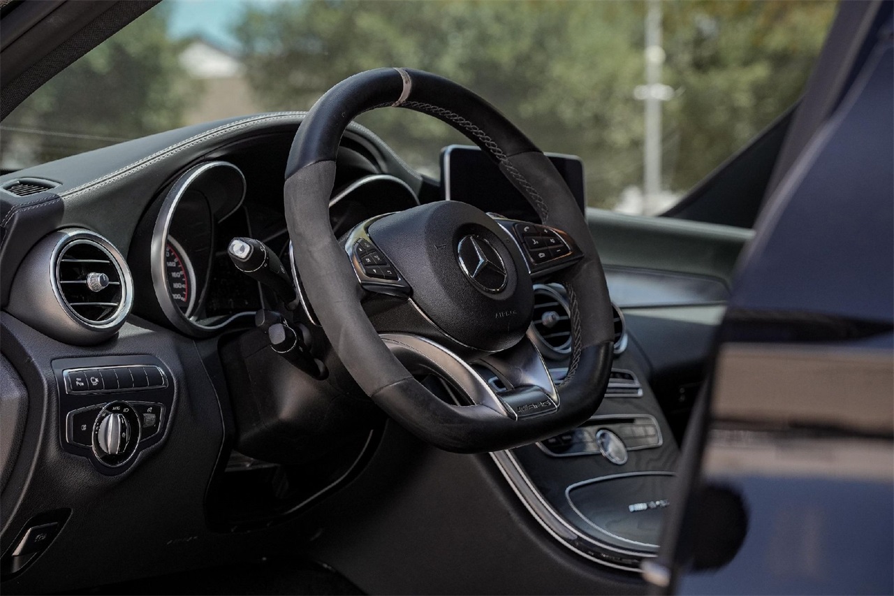 Used Car 2017 Mercedes-benz C-class  C 63 S Amg® For Sale Under $50,000 In Austin, Texas