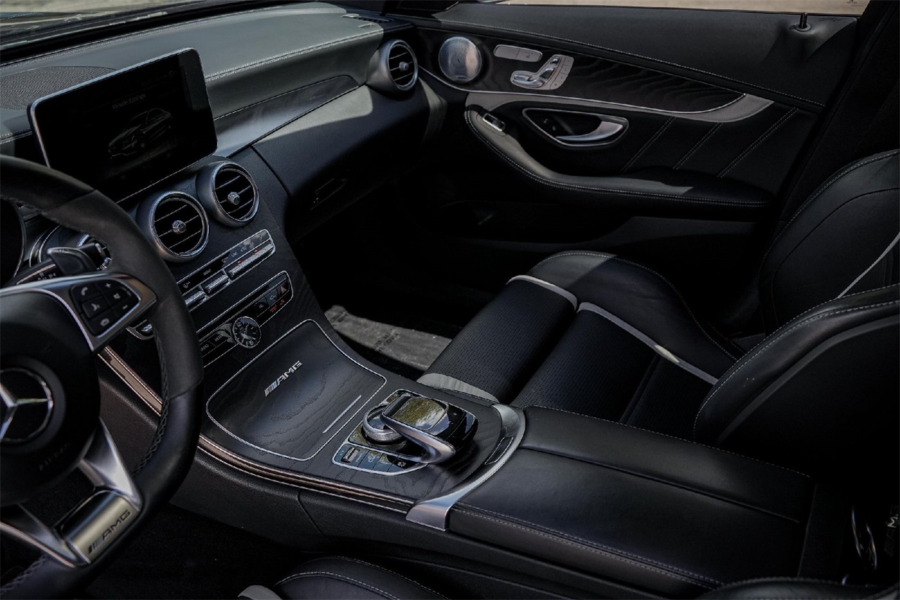 Used Car 2017 Mercedes-benz C-class  C 63 S Amg® For Sale Under $50,000 In Austin, Texas