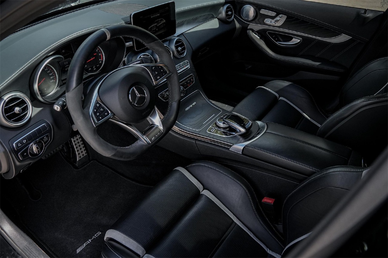 Used Car 2017 Mercedes-benz C-class  C 63 S Amg® For Sale Under $50,000 In Austin, Texas