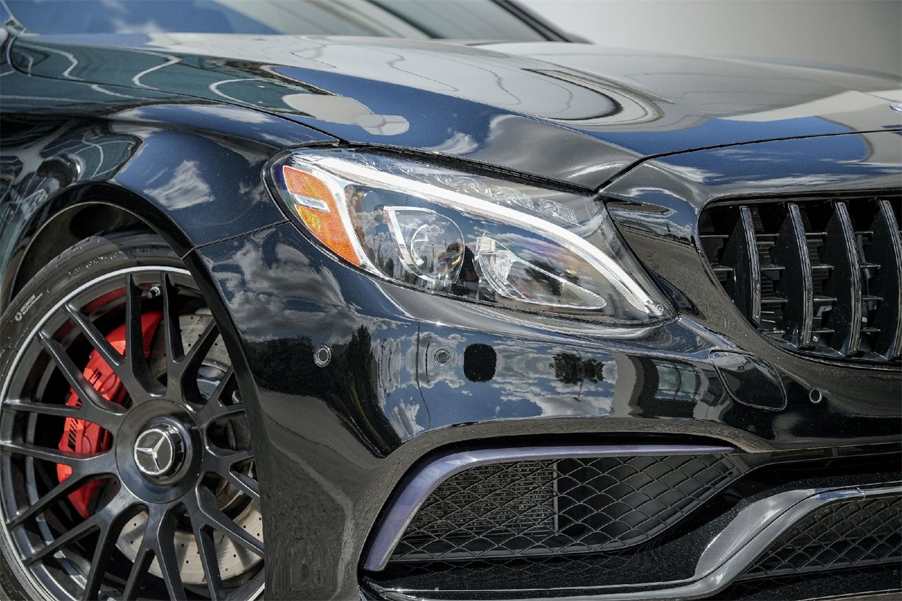 Used Car 2017 Mercedes-benz C-class  C 63 S Amg® For Sale Under $50,000 In Austin, Texas