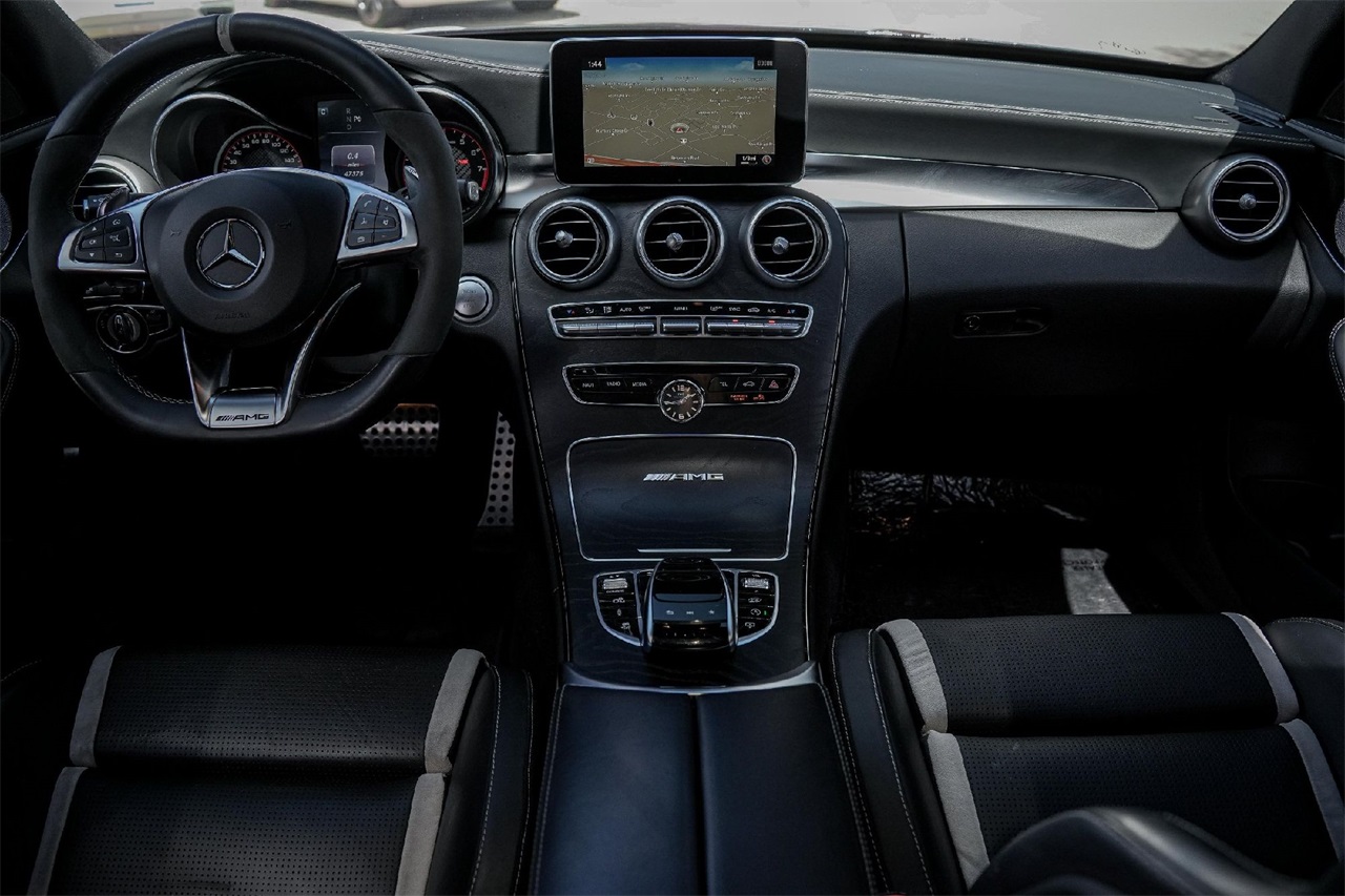 Used Car 2017 Mercedes-benz C-class  C 63 S Amg® For Sale Under $50,000 In Austin, Texas
