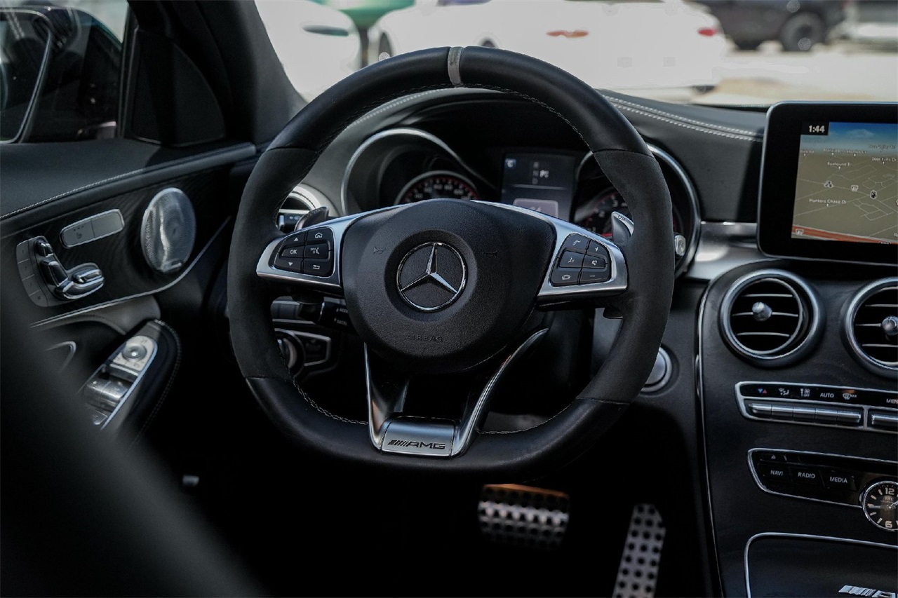 Used Car 2017 Mercedes-benz C-class  C 63 S Amg® For Sale Under $50,000 In Austin, Texas