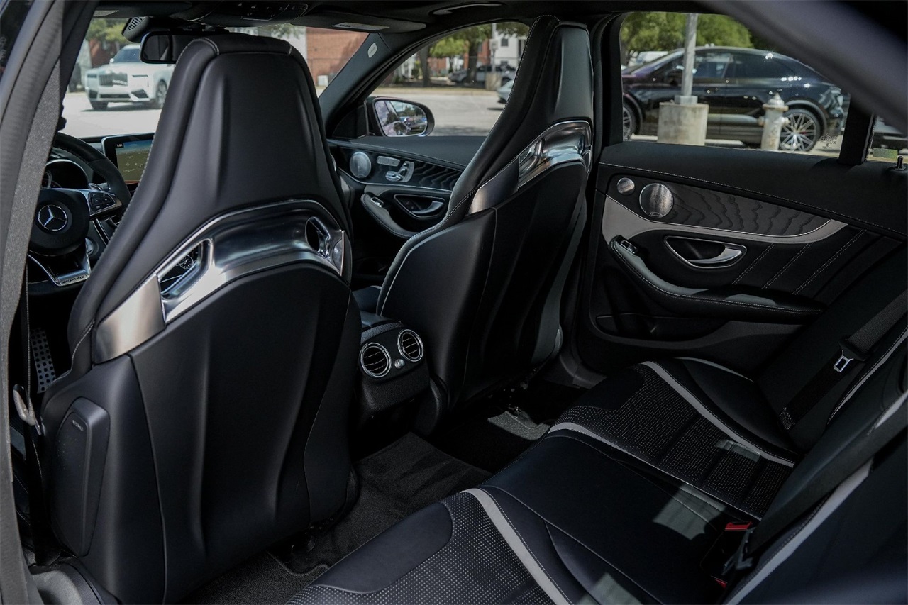 Used Car 2017 Mercedes-benz C-class  C 63 S Amg® For Sale Under $50,000 In Austin, Texas
