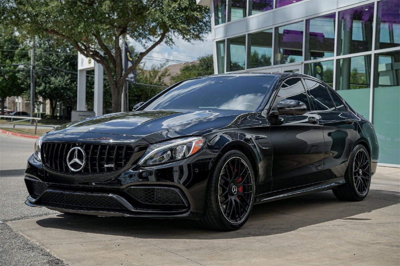 Used Car 2017 Mercedes-benz C-class  C 63 S Amg® For Sale Under $50,000 In Austin, Texas