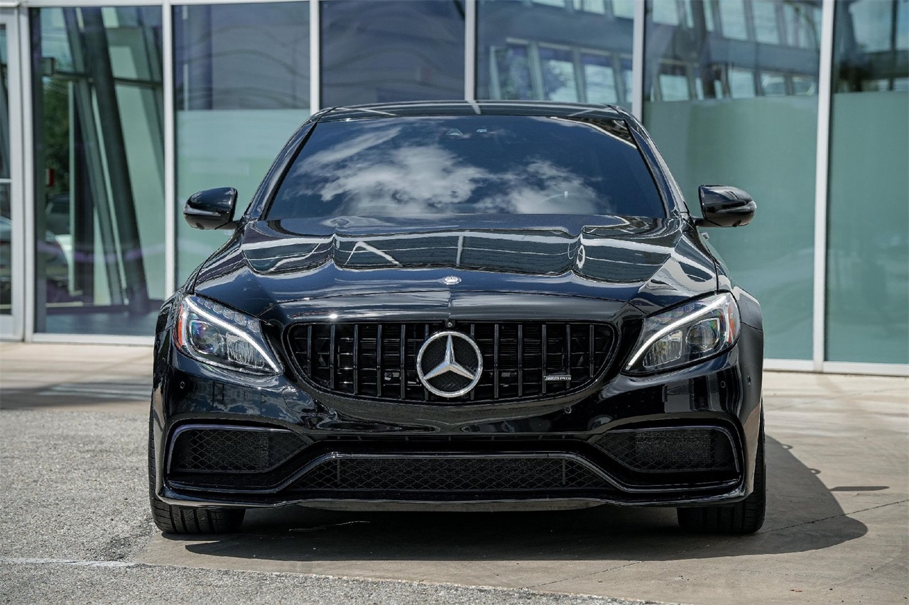 Used Car 2017 Mercedes-benz C-class  C 63 S Amg® For Sale Under $50,000 In Austin, Texas
