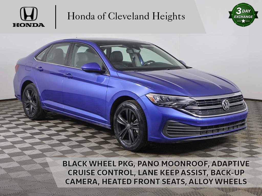 2022 Volkswagen Jetta 1.5T SE FWD