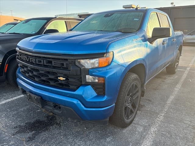 2024 Chevrolet Silverado 1500 Custom Crew Cab 4WD