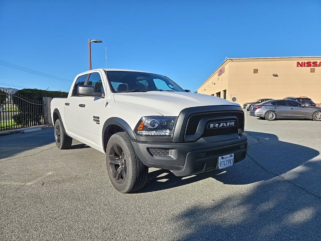 2024 Ram 1500 Classic Warlock