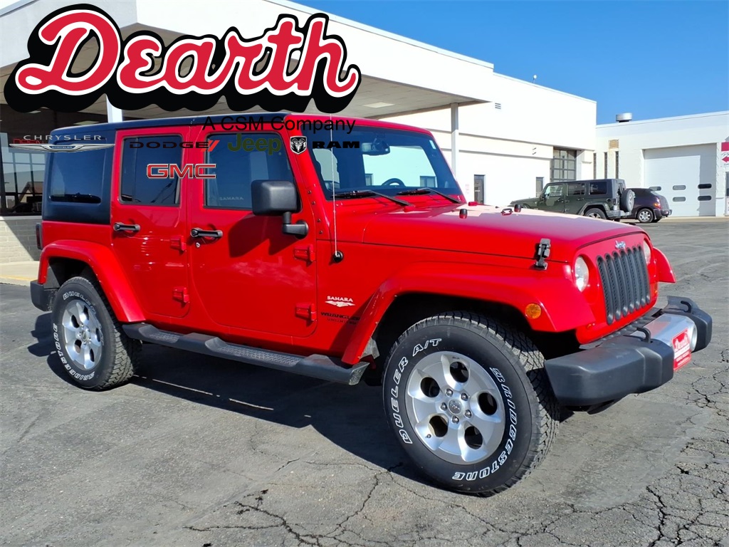 2013 Jeep Wrangler Unlimited Sahara 4WD