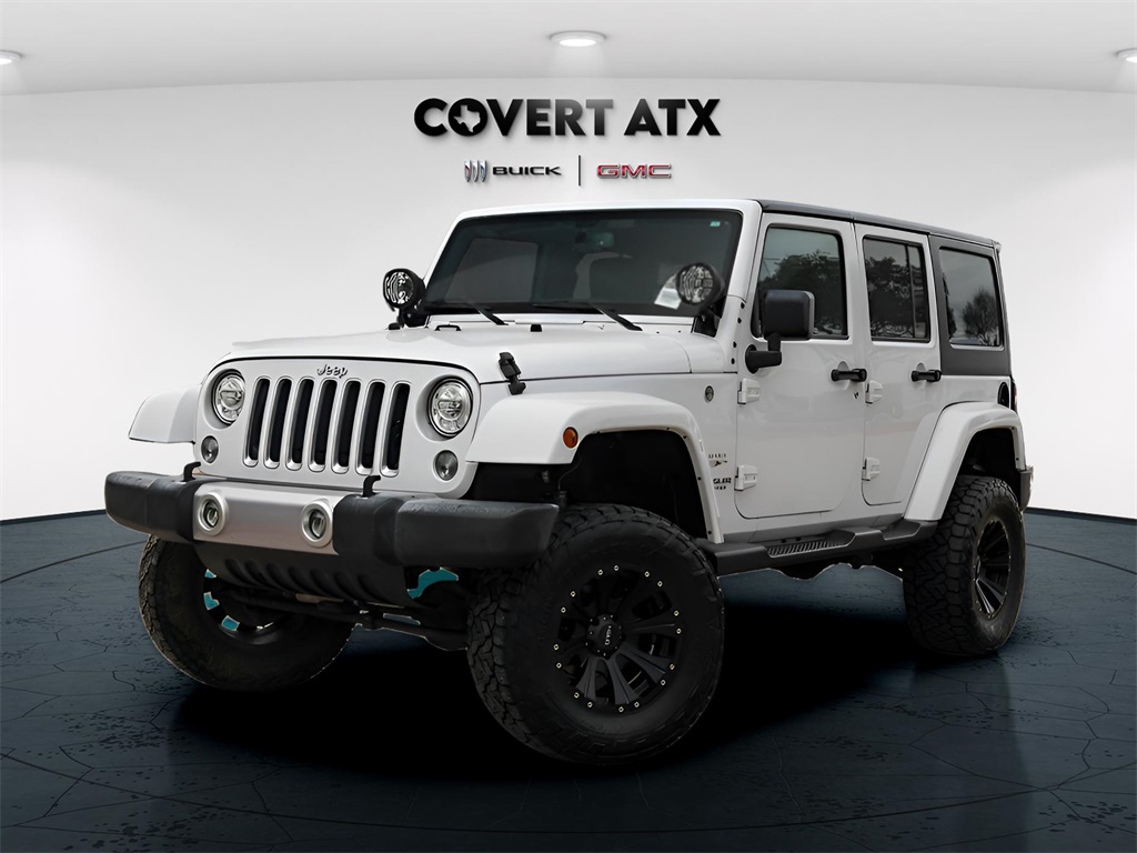 Used Car 2017 Jeep Wrangler  Unlimited Sahara For Sale Under $25,000 In Austin, Texas