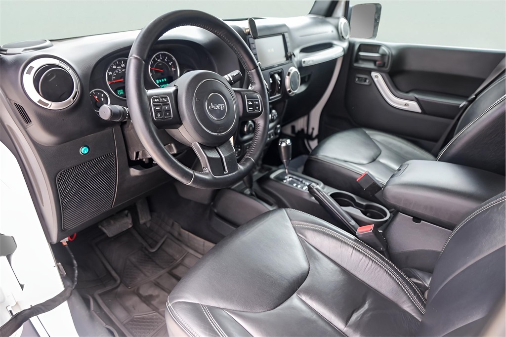 Used Car 2017 Jeep Wrangler  Unlimited Sahara For Sale Under $25,000 In Austin, Texas