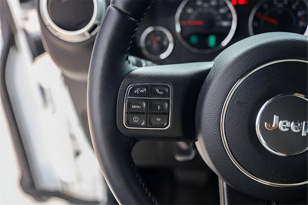 Used Car 2017 Jeep Wrangler  Unlimited Sahara For Sale Under $25,000 In Austin, Texas