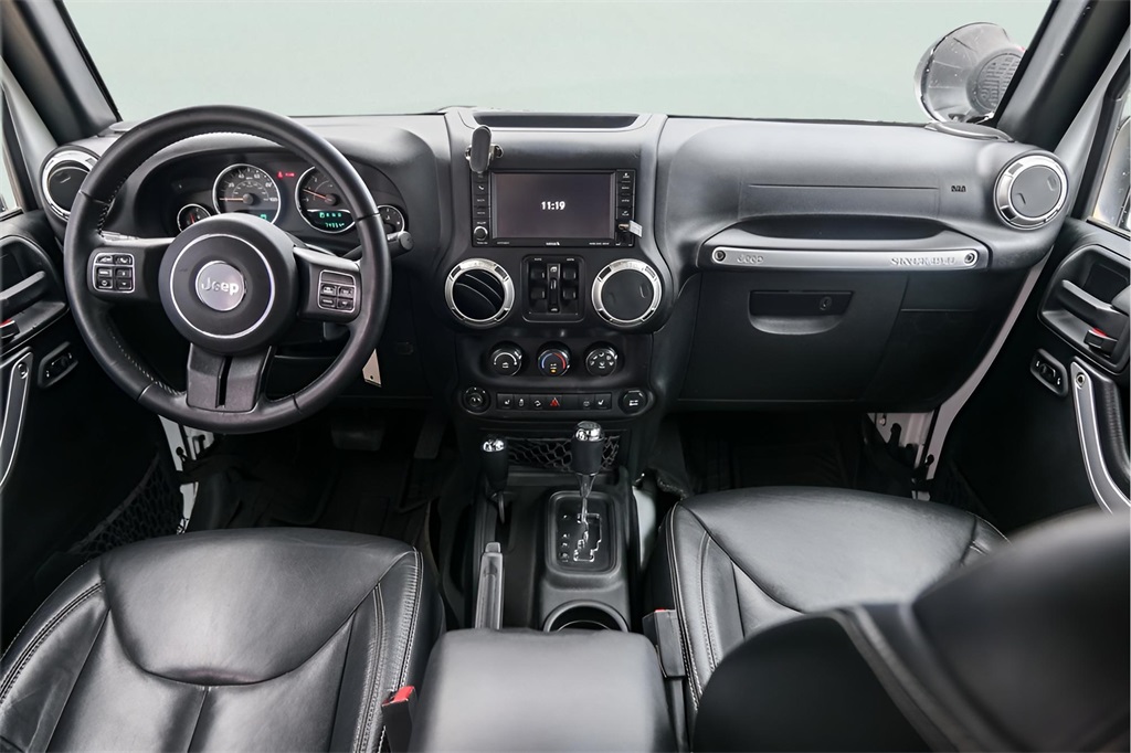 Used Car 2017 Jeep Wrangler  Unlimited Sahara For Sale Under $25,000 In Austin, Texas