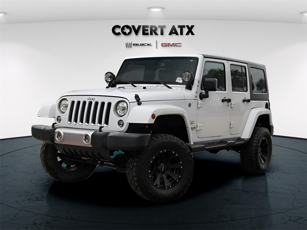 Used Car 2017 Jeep Wrangler  Unlimited Sahara For Sale Under $25,000 In Austin, Texas