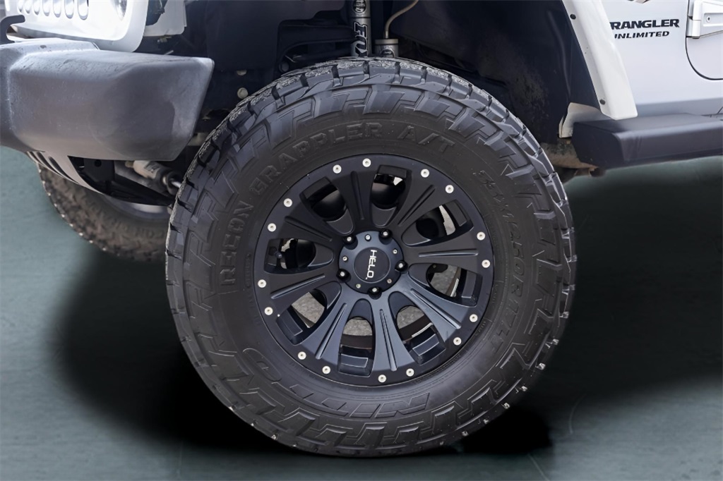 Used Car 2017 Jeep Wrangler  Unlimited Sahara For Sale Under $25,000 In Austin, Texas