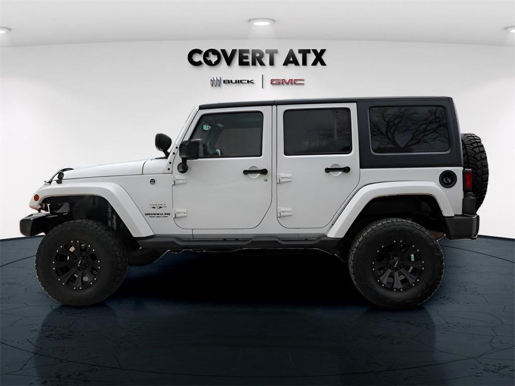 Used Car 2017 Jeep Wrangler  Unlimited Sahara For Sale Under $25,000 In Austin, Texas