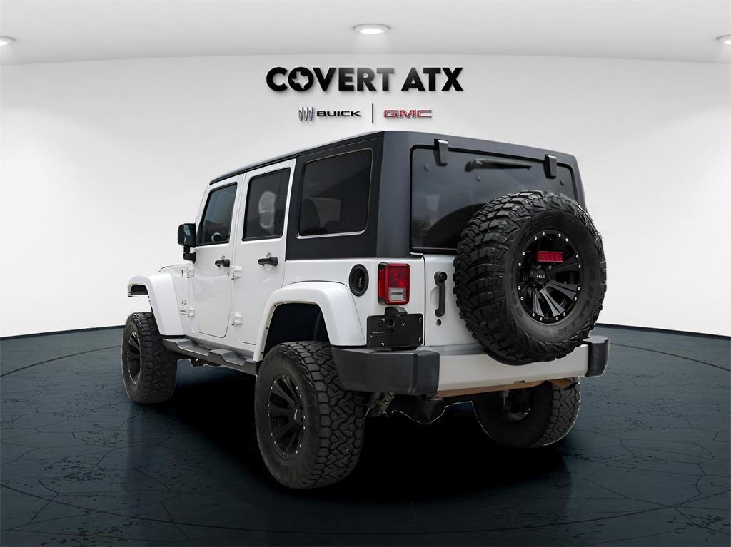 Used Car 2017 Jeep Wrangler  Unlimited Sahara For Sale Under $25,000 In Austin, Texas