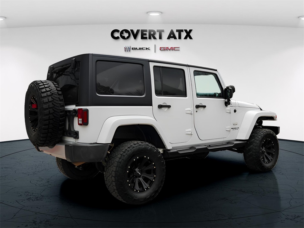 Used Car 2017 Jeep Wrangler  Unlimited Sahara For Sale Under $25,000 In Austin, Texas