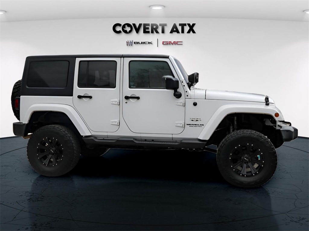 Used Car 2017 Jeep Wrangler  Unlimited Sahara For Sale Under $25,000 In Austin, Texas