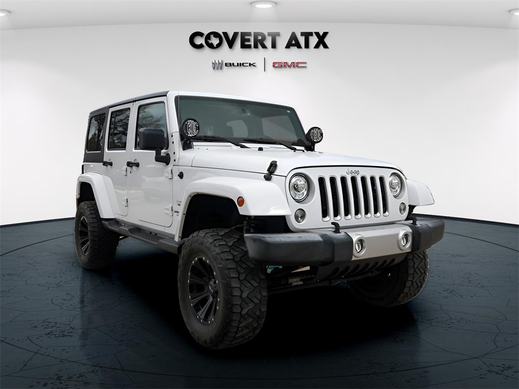 Used Car 2017 Jeep Wrangler  Unlimited Sahara For Sale Under $25,000 In Austin, Texas