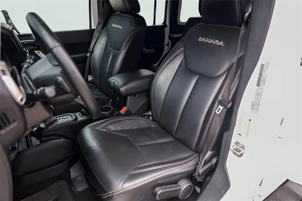 Used Car 2017 Jeep Wrangler  Unlimited Sahara For Sale Under $25,000 In Austin, Texas