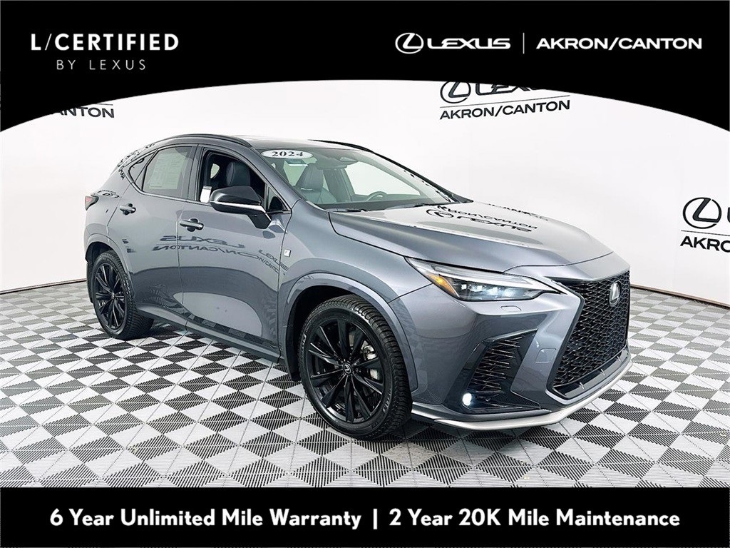 2024 Lexus NX 350 F SPORT Handling AWD