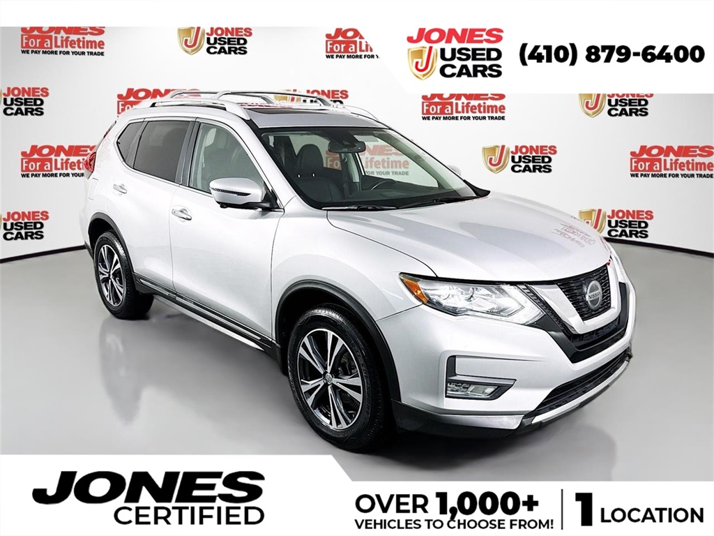 2018 Nissan Rogue SL AWD