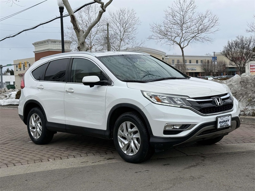 2015 Honda CR-V EX-L AWD