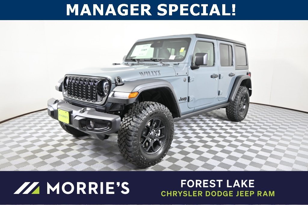 2026 Jeep Wrangler Willys