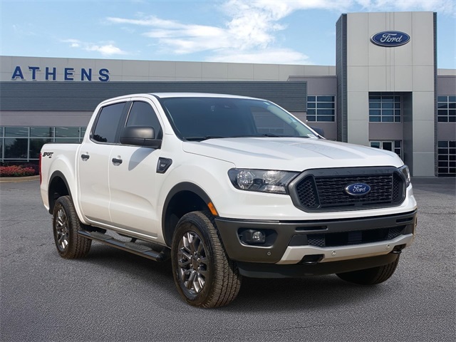 2022 Ford Ranger XLT SuperCrew 4WD