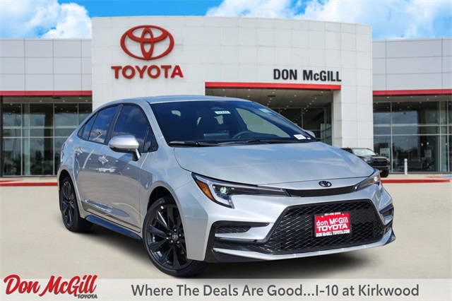 2026 Toyota Corolla SE Silver at Don McGill Toyota