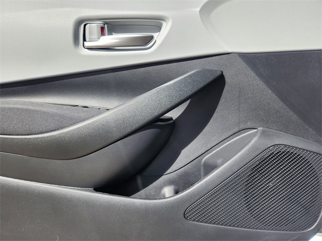 2026 Toyota Corolla SE Silver at Don McGill Toyota