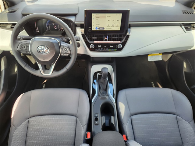 2026 Toyota Corolla SE Silver at Don McGill Toyota