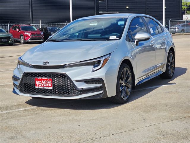 2026 Toyota Corolla SE Silver at Don McGill Toyota