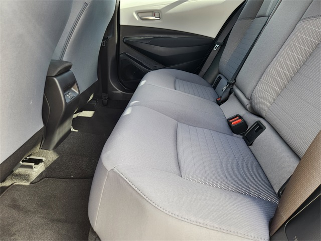 2026 Toyota Corolla SE Silver at Don McGill Toyota