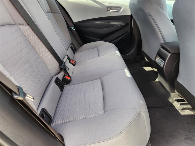 2026 Toyota Corolla SE Silver at Don McGill Toyota