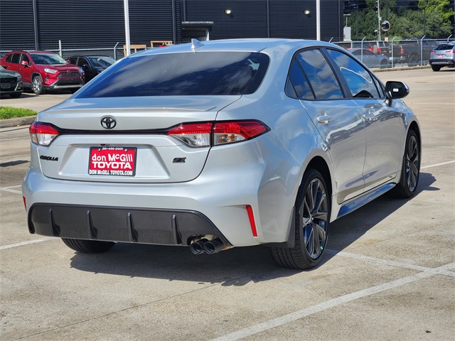 2026 Toyota Corolla SE Silver at Don McGill Toyota
