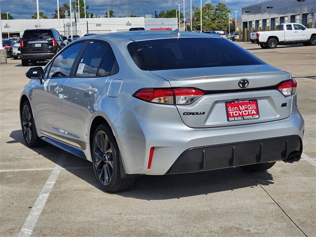 2026 Toyota Corolla SE Silver at Don McGill Toyota