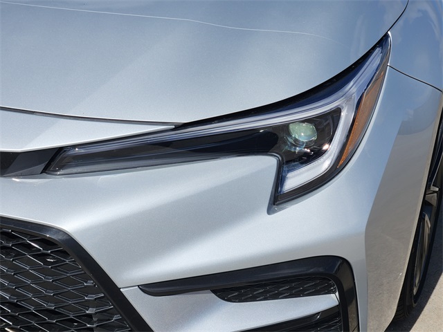 2026 Toyota Corolla SE Silver at Don McGill Toyota